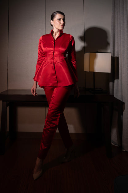 Tailored Blazer & Trousers Set