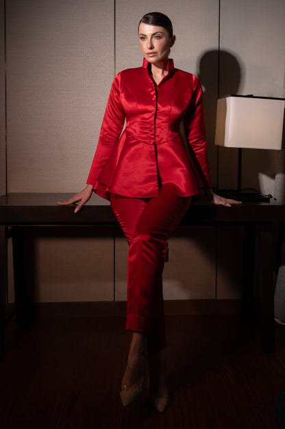 Tailored Blazer & Trousers Set