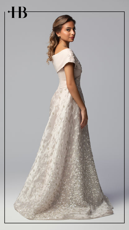 Sequin Embroidered dress
