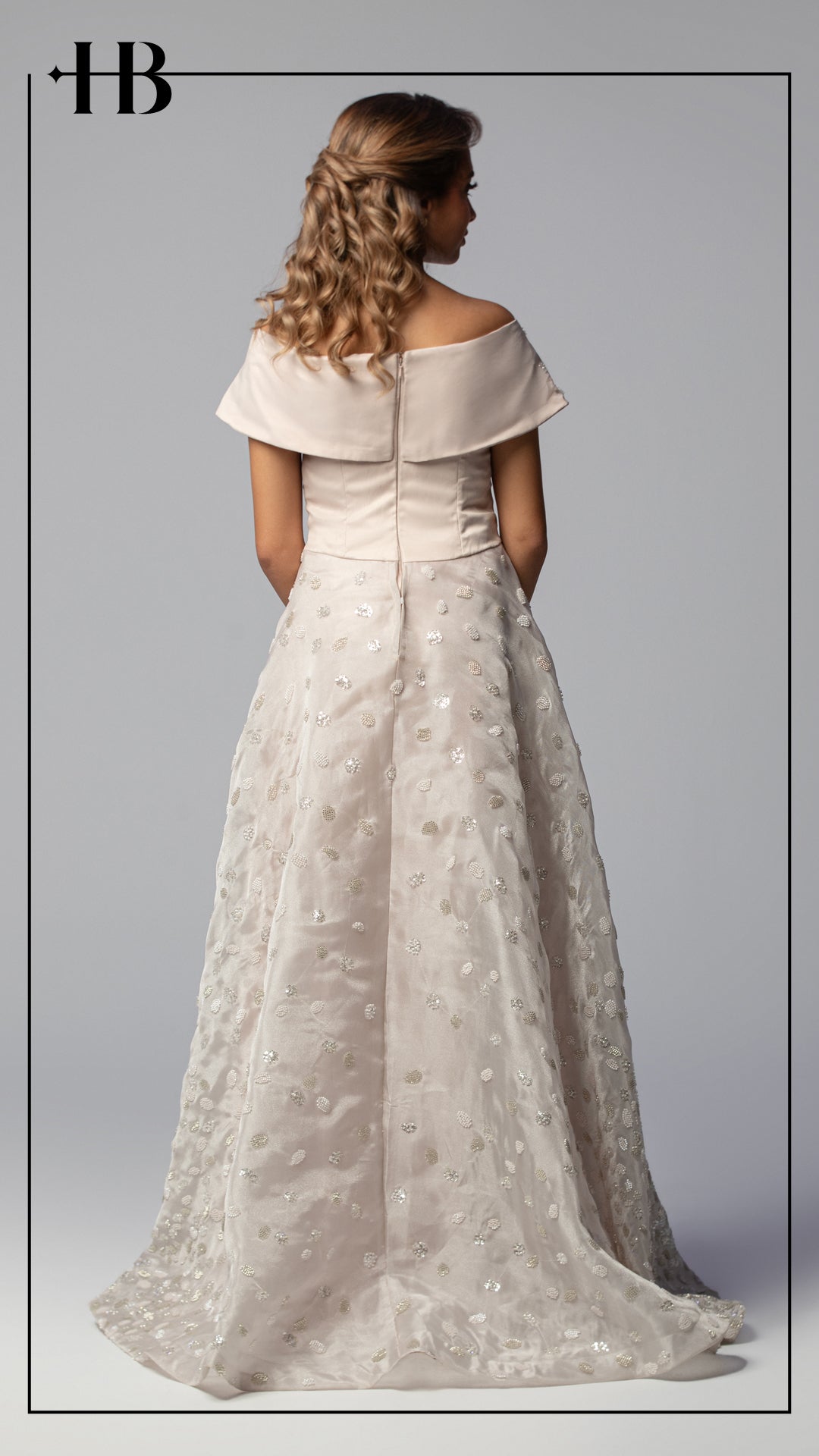 Sequin Embroidered dress