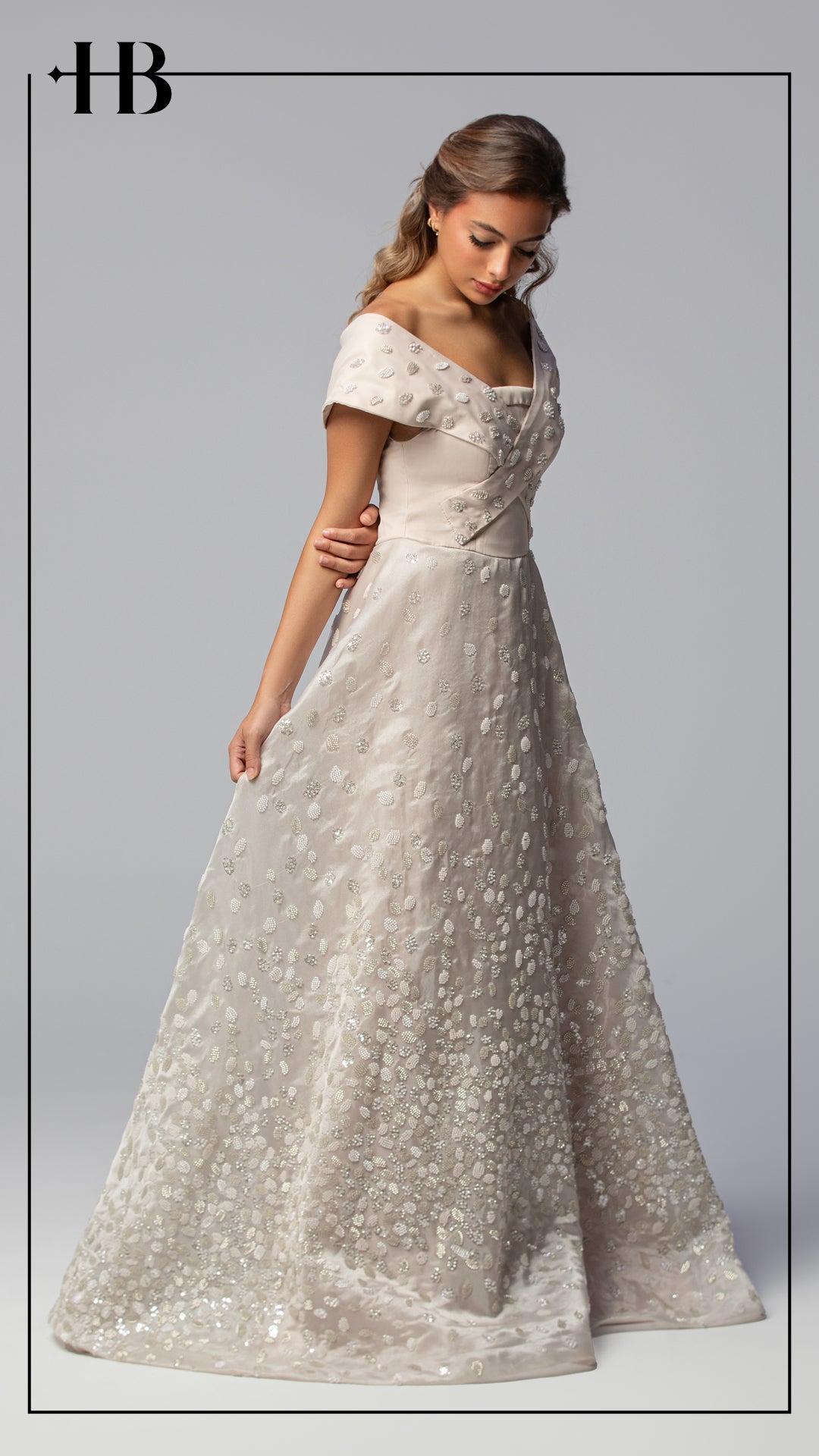 Sequin Embroidered dress