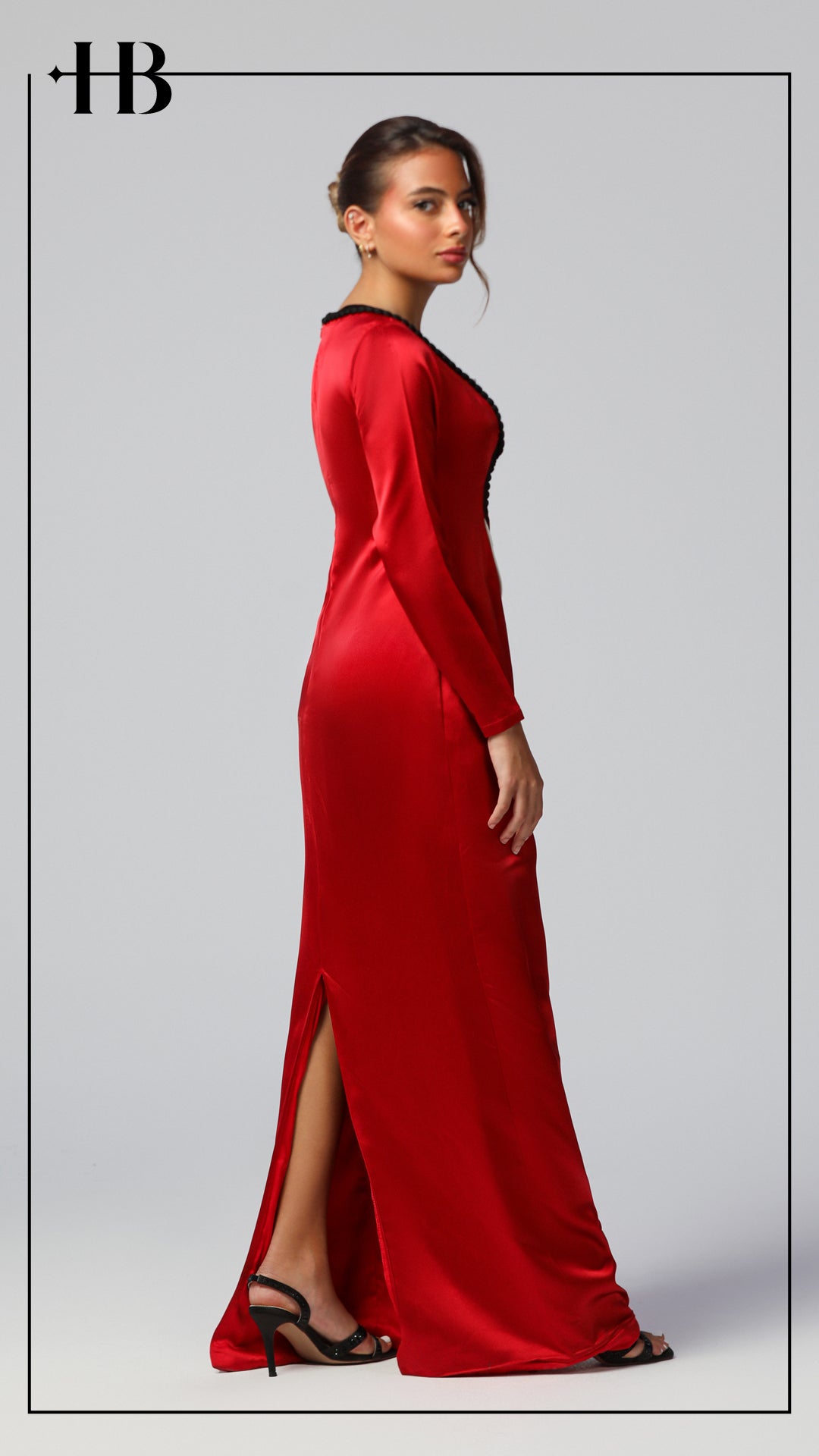 Red Long Dress
