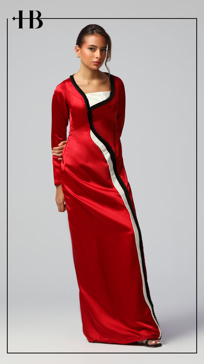 Red Long Dress