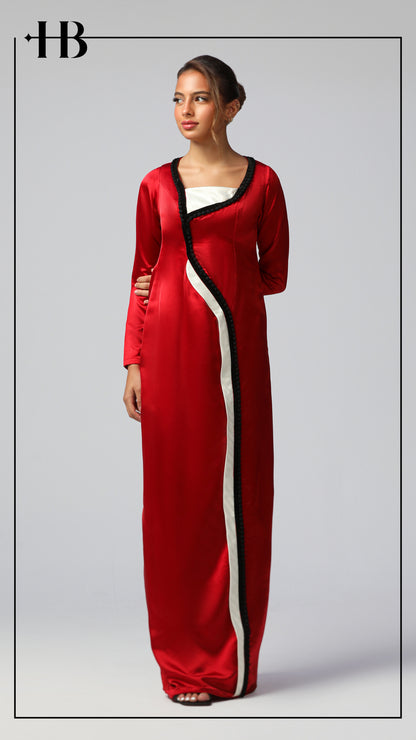 Red Long Dress