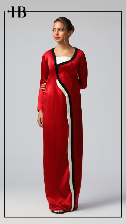 Red Long Dress